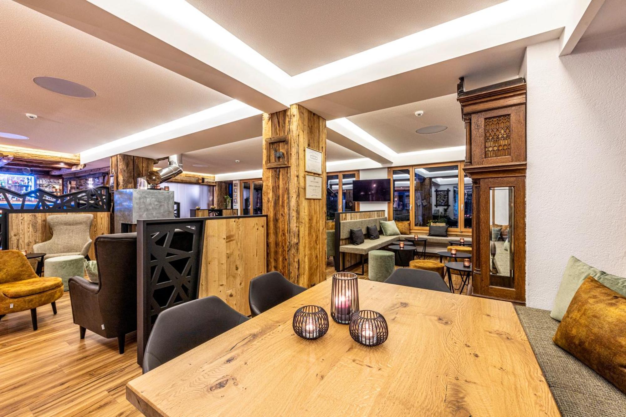 Hotel Bristol Zermatt Buitenkant foto