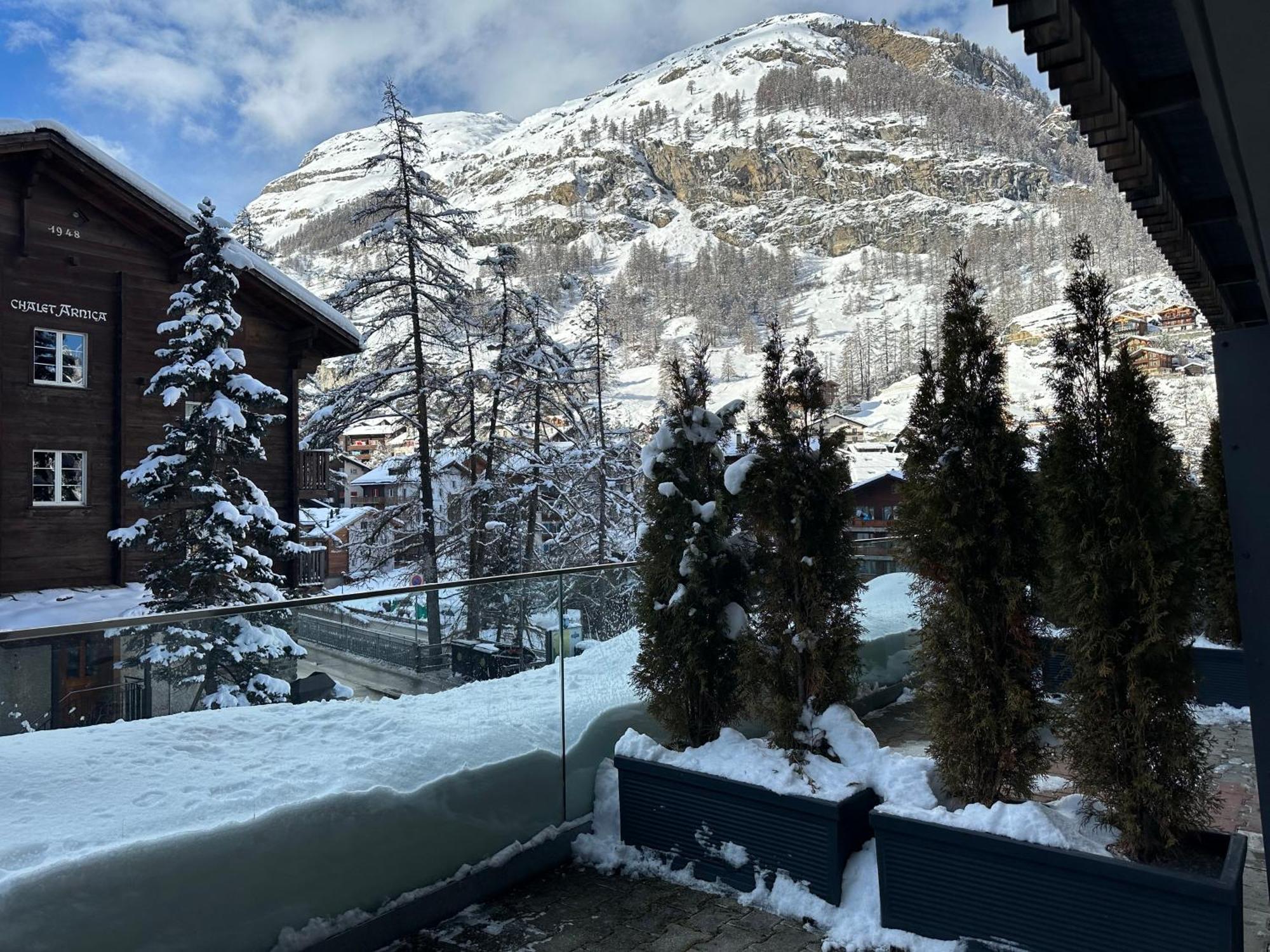 Hotel Bristol Zermatt Buitenkant foto
